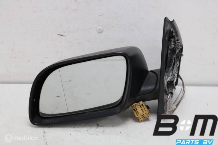 Spiegel links VW Polo 9N 3drs 6Q1857507G, Auto-onderdelen, Spiegels, Gebruikt