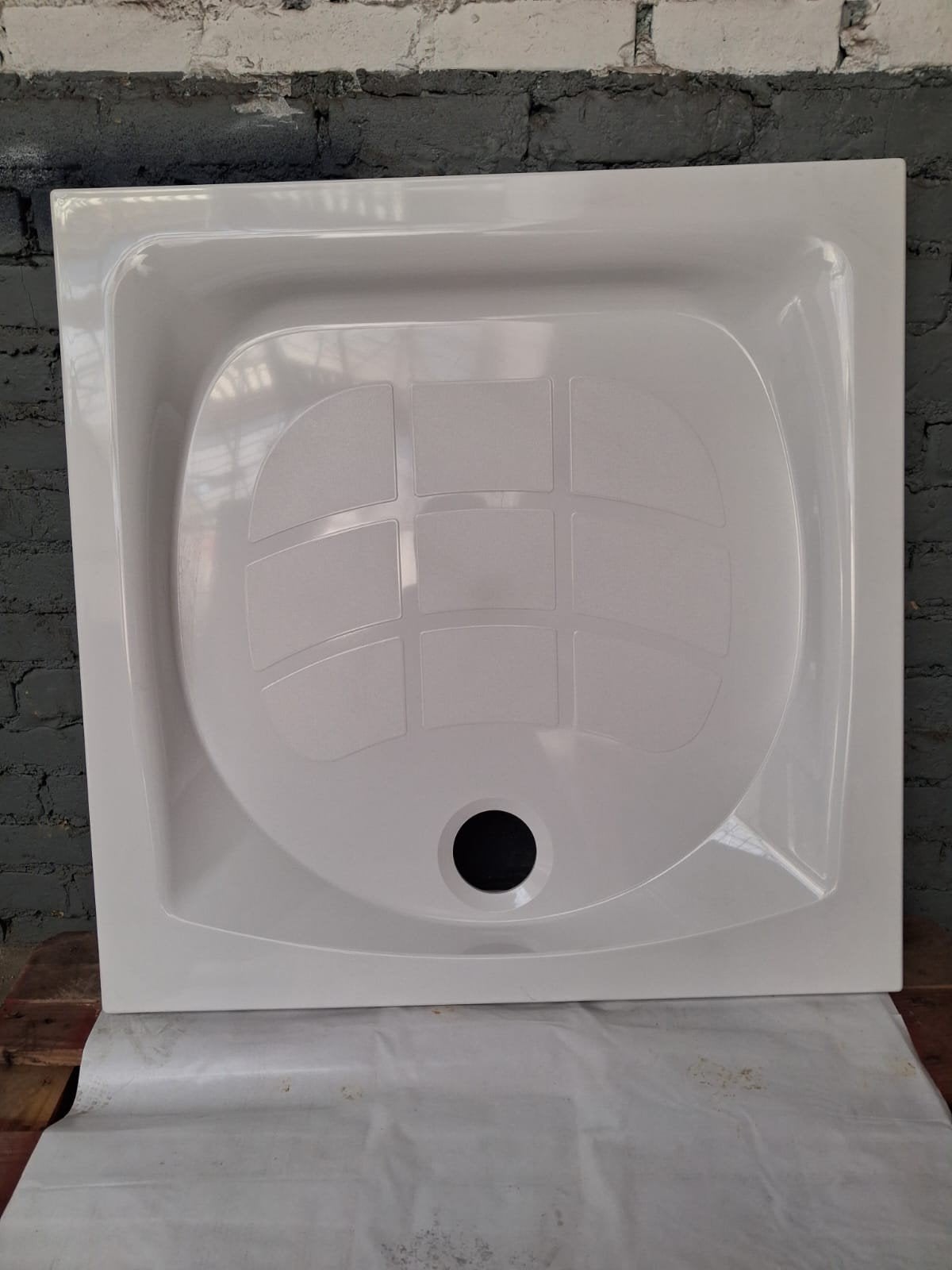 RECEVEUR DE DOUCHE EN CÉRAMIQUE 80x80 CM – 20€, Huis en Inrichting, Badkamer | Badtextiel en Accessoires, Ophalen of Verzenden