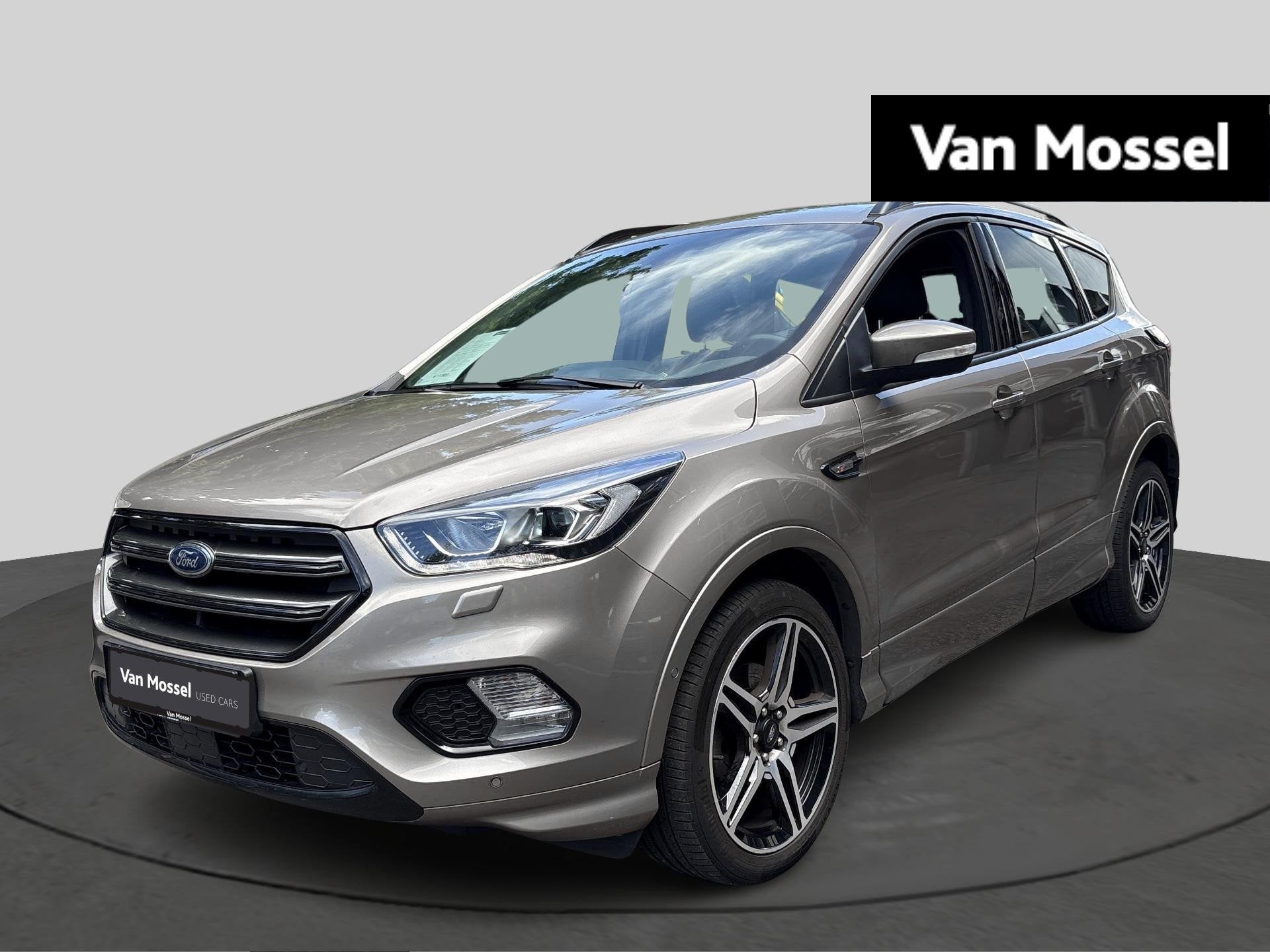 Ford Kuga ST Line - Winterpack - Navi, Auto's, Voorwielaandrijving, Stof, 4 cilinders, 120 pk