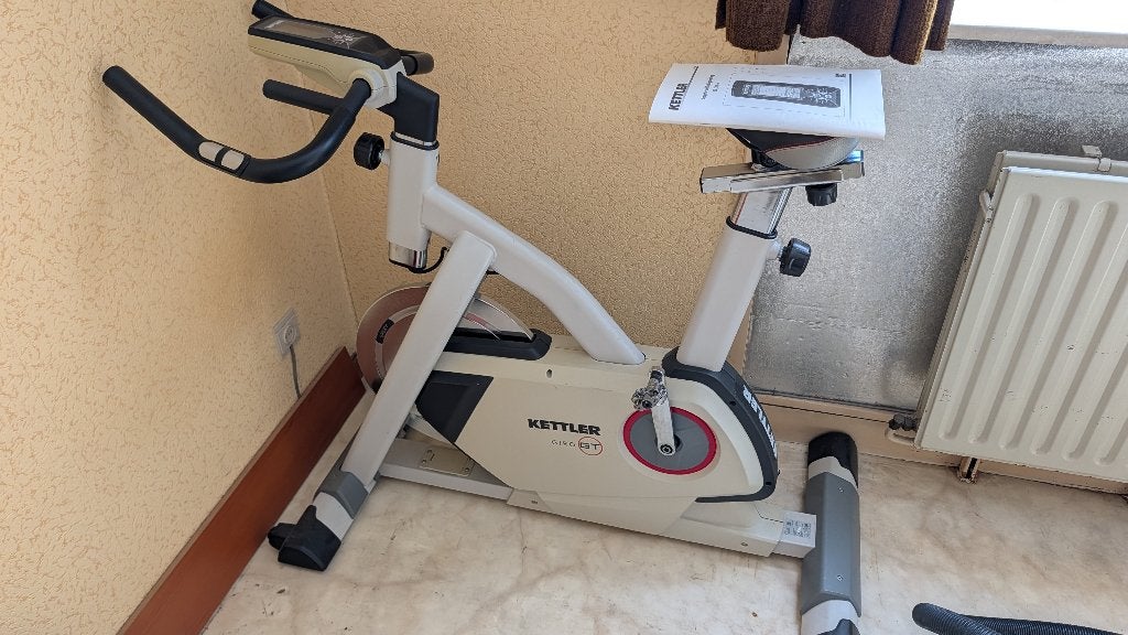 Kettler hometrainer, Ophalen, Gebruikt, Hometrainer