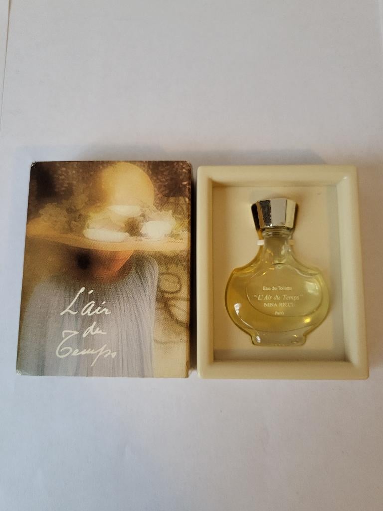Miniature Parfum L'Air du Temps - Nina Ricci - 6ml + Boîte, Verzamelen, Ophalen of Verzenden