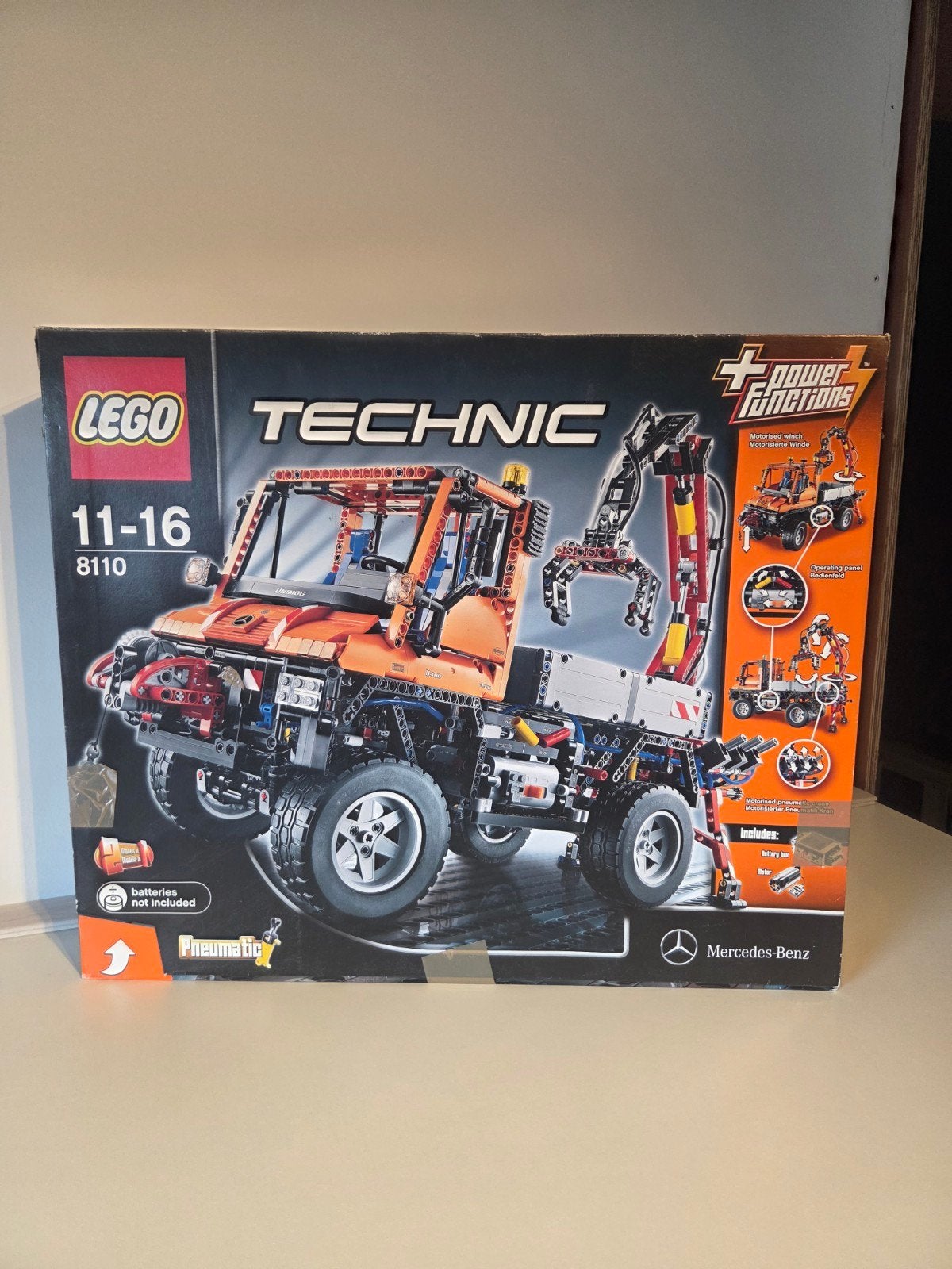 Lego technic 8110, Kinderen en Baby's, Speelgoed | Duplo en Lego, Compleet, Lego, Technic