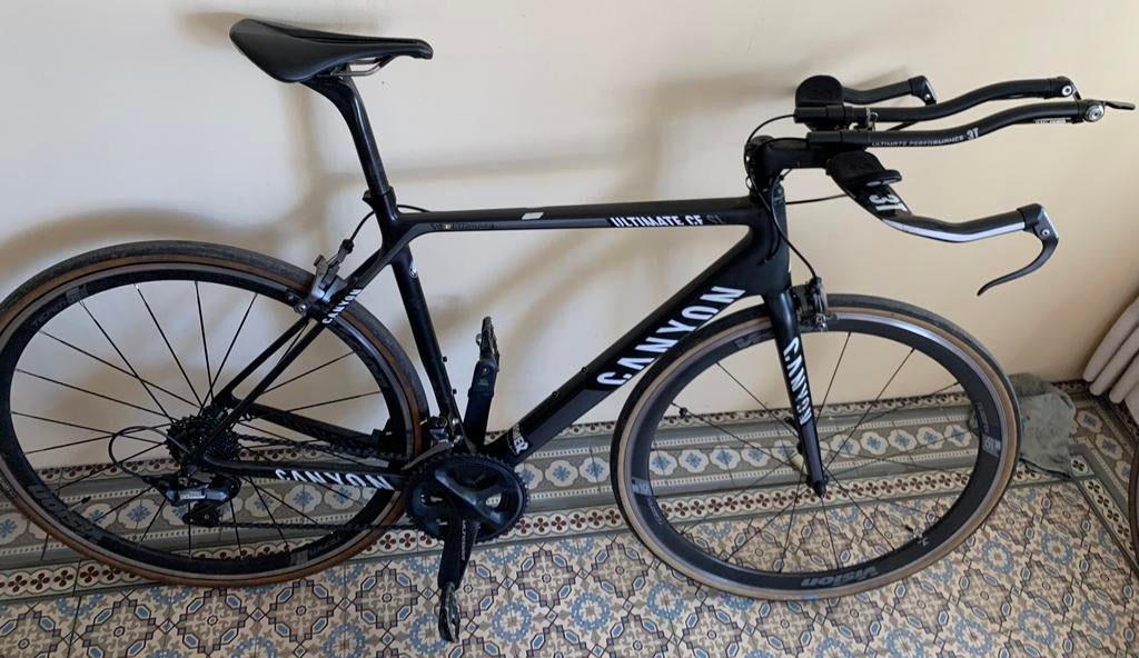 Canyon CF ultimate, Fietsen en Brommers, Fietsen | Heren | Sportfietsen en Toerfietsen, Zo goed als nieuw, Ophalen