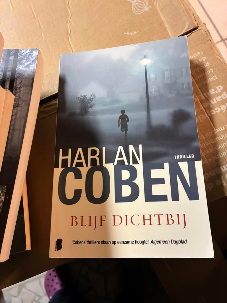 Verschillende boeken harlan coben, Ophalen of Verzenden, Gelezen, Wereld overig