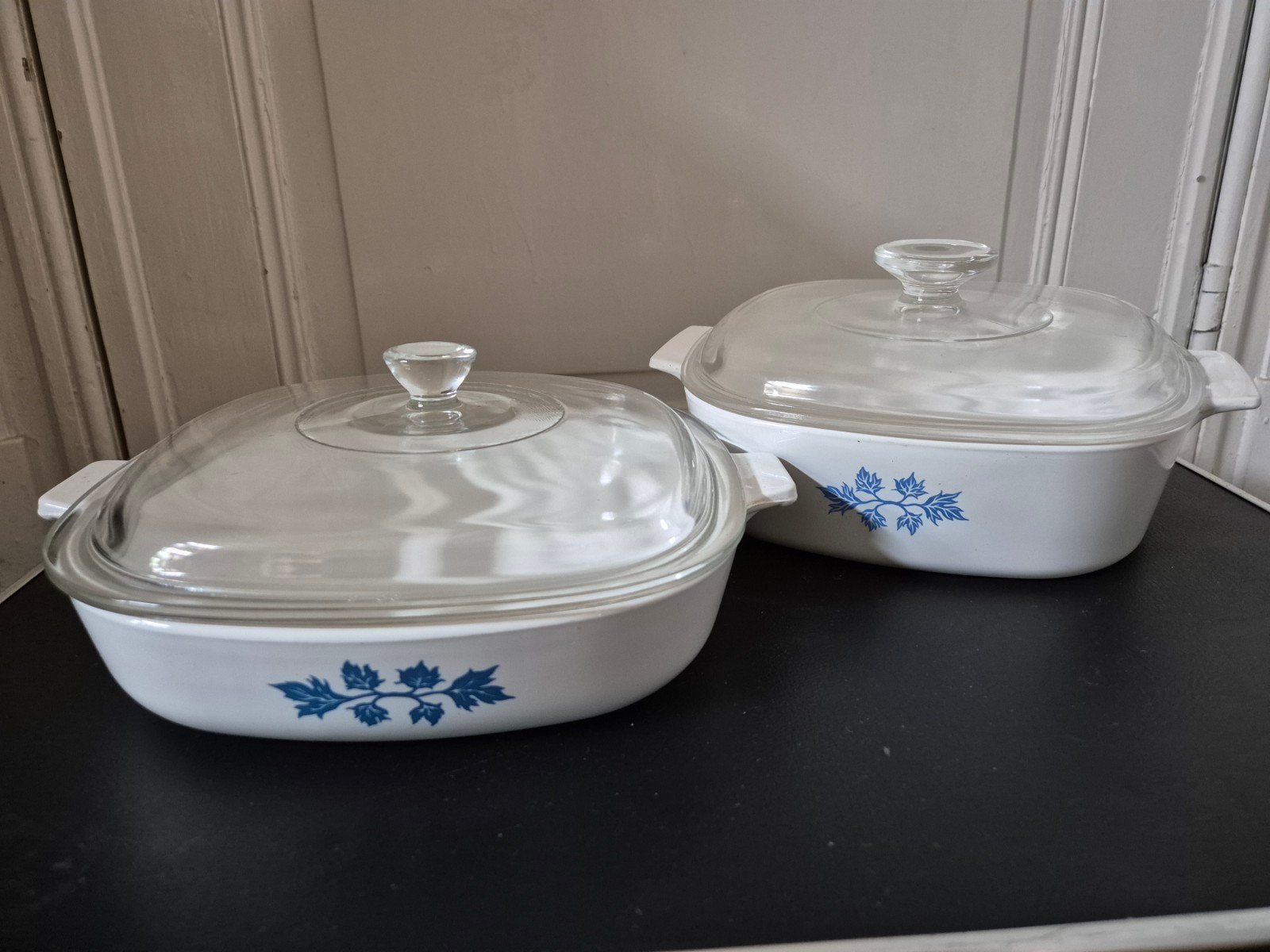 2 plats PYROFLAM largeur 20 cm/hauteur 7cm et 5 cm, Ophalen, Overige materialen, Braadpan, Nieuw