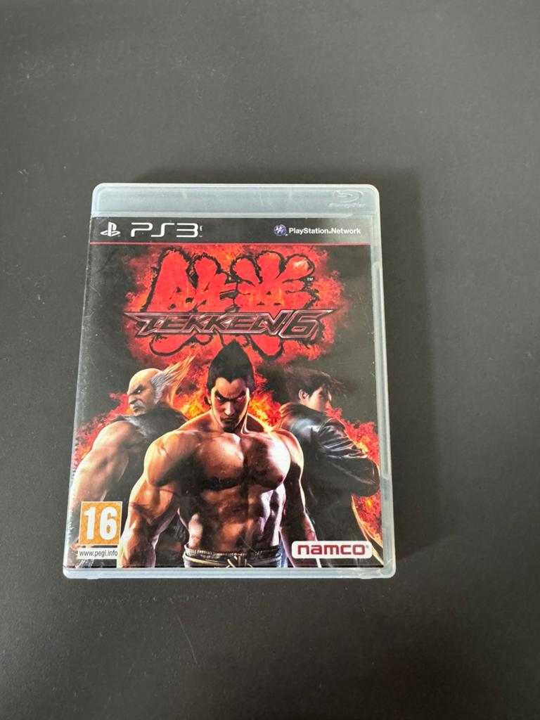 Tekken 6 (ps3), Games en Spelcomputers, Ophalen of Verzenden, Gebruikt, Avontuur en Actie