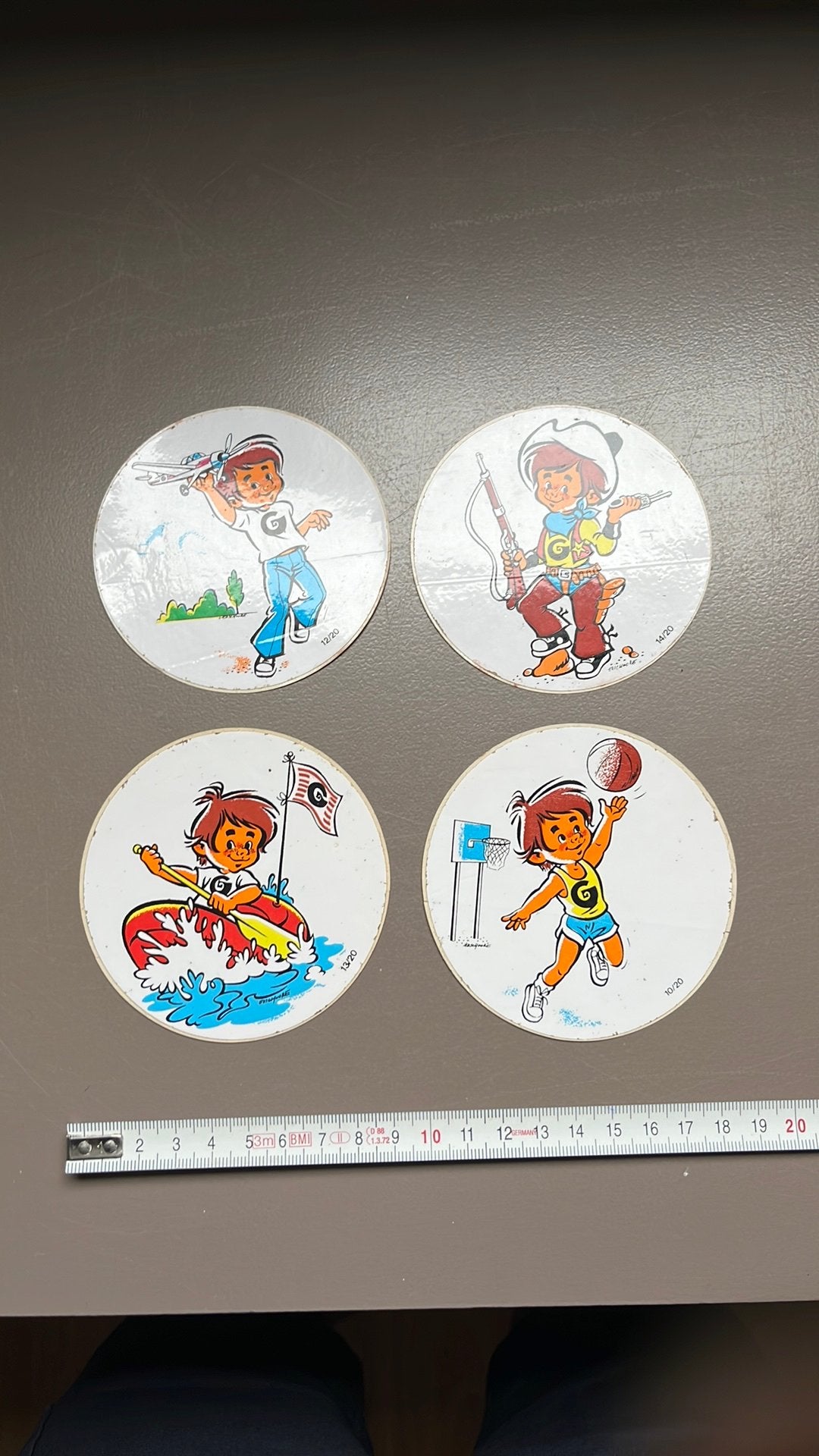 Stickers sport en spel (3), Ophalen of Verzenden, Zo goed als nieuw