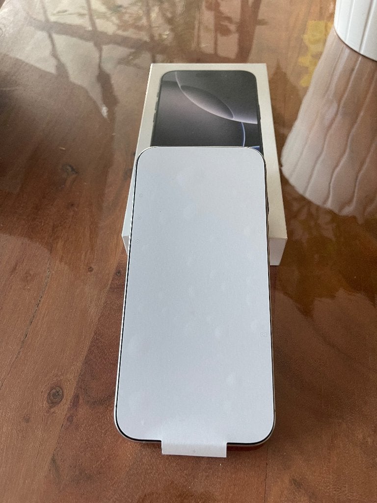 iPhone 16 pro Max blanc neuf, Telecommunicatie, Mobiele telefoons | Apple iPhone, Wit, 100 %, Ophalen, 256 GB