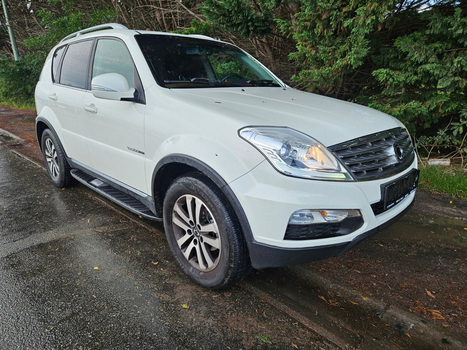 Ssangyong Rexton 2.0 RX200e-XDi 4WD Saffier 7 Plus, Auto's, 114 kW, https://public.car-pass.be/vhr/acd26be7-667a-4950-9ca6-79bef0c940f1