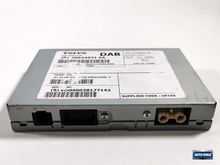 DAB module van een Volvo V60, Gebruikt, -, -, Ophalen of Verzenden