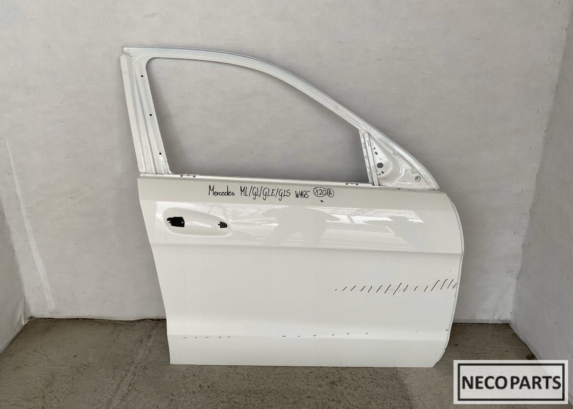 MERCEDES ML W166 PORTIER DEUR DEUREN PORTIEREN OP AANVRAAG!!, Gebruikt, Ophalen of Verzenden, Achter, -