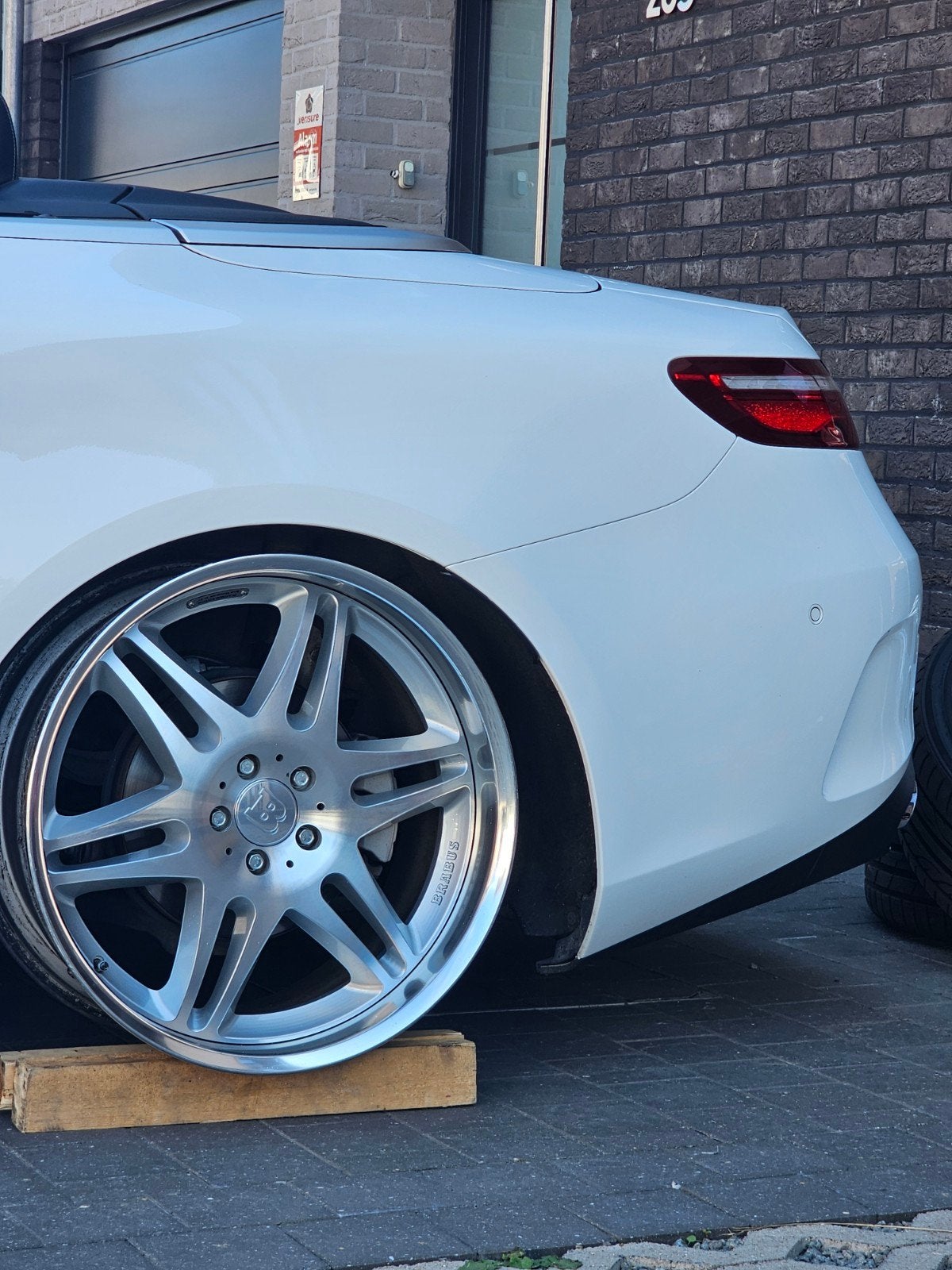 21" Original Brabus Monoblock VI 5x112, Auto-onderdelen, Banden en Velgen, Ophalen, Nieuw, 21 inch, Velg(en)