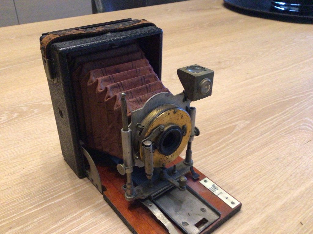 Oud fototoestel, Ophalen of Verzenden, Voor 1940, Fototoestel