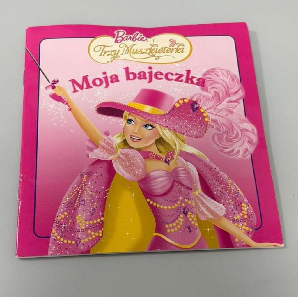 Brochure Barbie Moja bajeczka polonais - Trois Mousquetaires, Collections, Poupées, Enlèvement ou Envoi, Comme neuf, Autres types