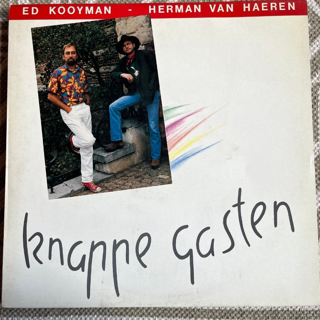 Ed Kooyman - Herman Van Haeren – Knappe Gasten, Cd's en Dvd's, Ophalen of Verzenden, Gebruikt, LP