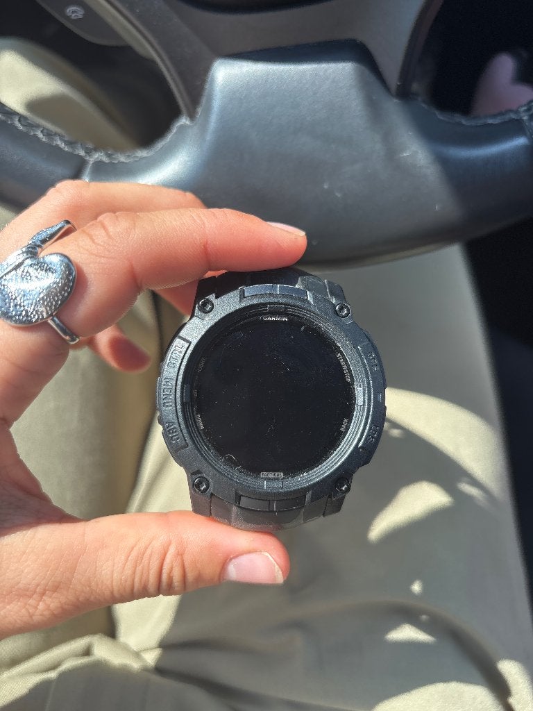Garmin instinct 3 tactical, Ophalen, Zwart, Garmin, Zo goed als nieuw