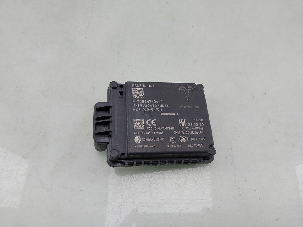 CAPTEUR RADAR (|110864700D|110864700H|110864700B|110864700C|, Germany_Sales@tesla.com, Utilisé, Autres marques automobiles, Ludwig-Prandtl-Straße 27 - 29
12526  Berlin, DE