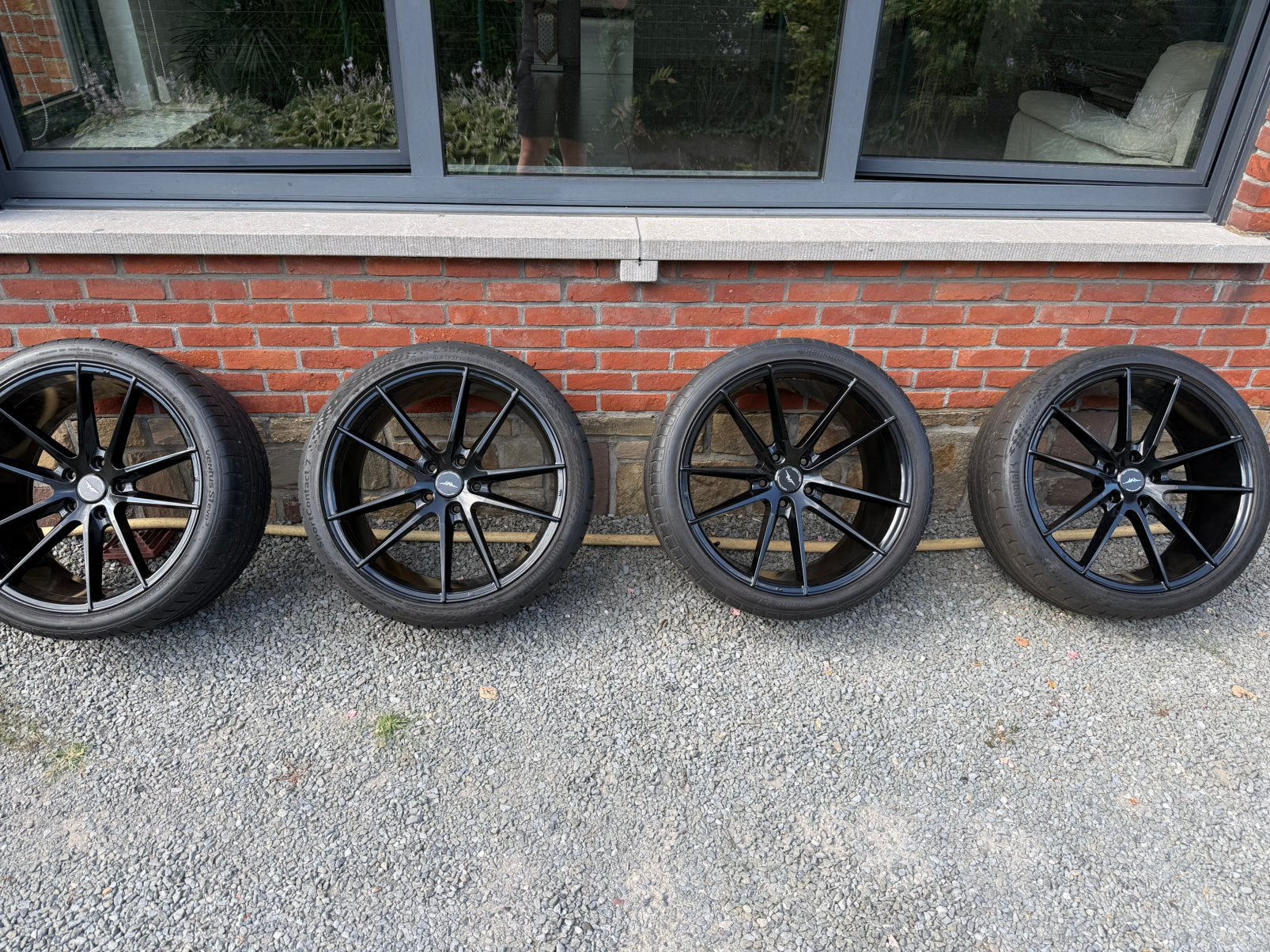 velgen 20inch veemann, Ophalen, Band(en)