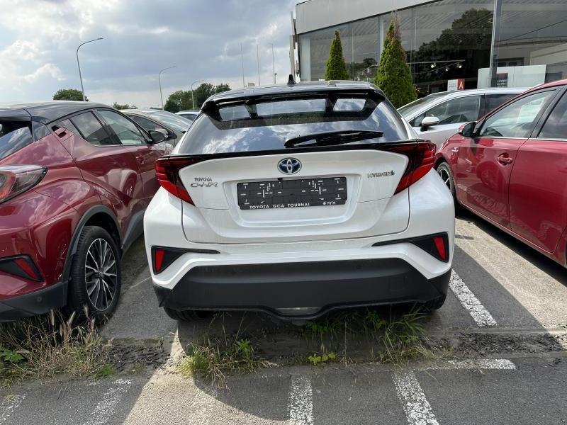 Toyota C-HR C-HIC Bi-Tone, https://public.car-pass.be/vhr/1a5e0a7e-3e97-4925-a2d3-c76726a77af3, Achat, 72 kW, 5 portes