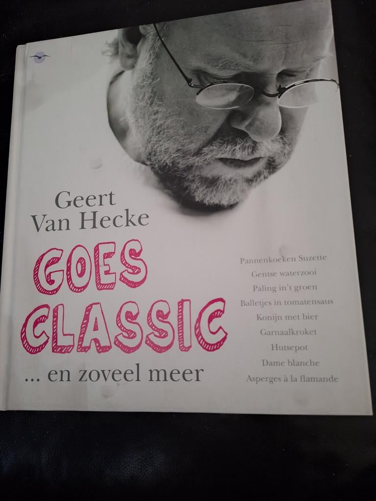 Dirk De Mesmaeker - Geert Van Hecke goes classic, Boeken, Kookboeken, Ophalen