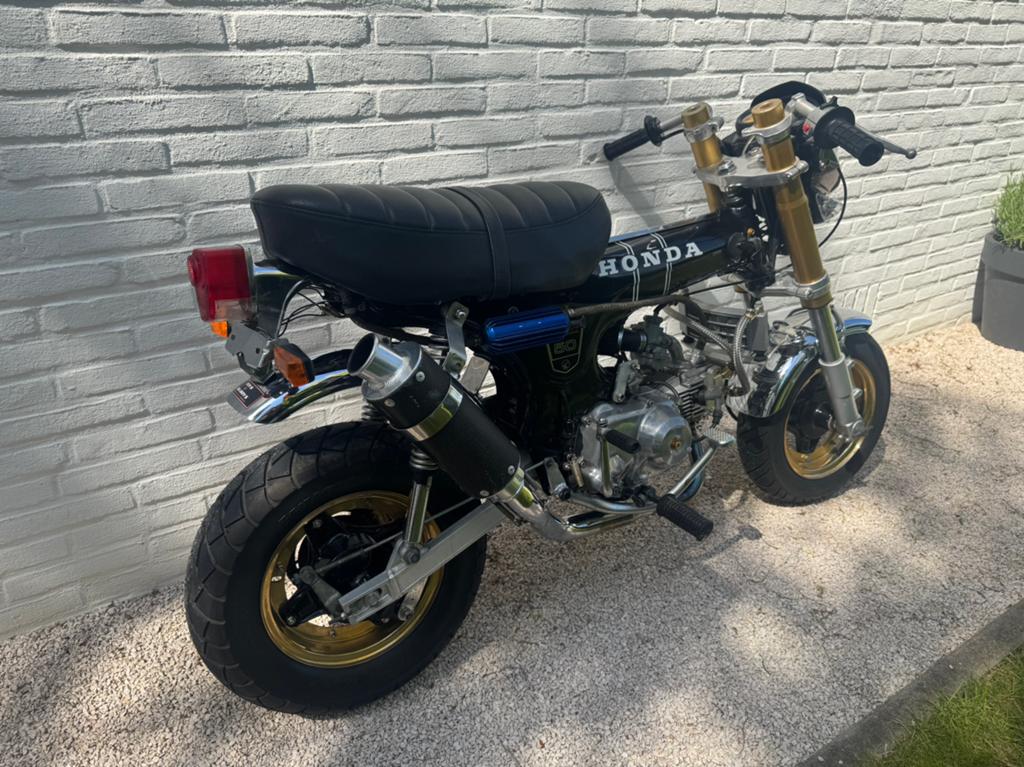 Honda old school tuning dax, Ophalen