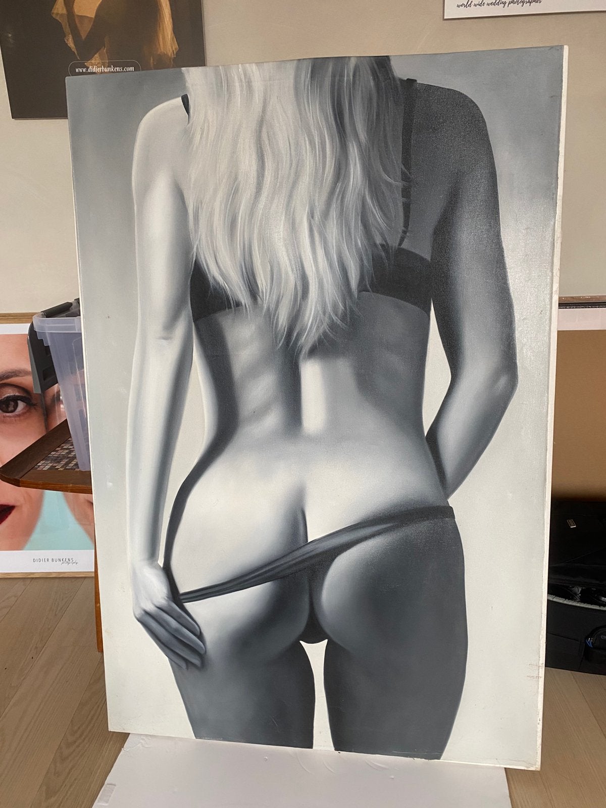 Schilderij, Vêtements | Femmes, Leggings, Collants & Bodies, Enlèvement, Comme neuf