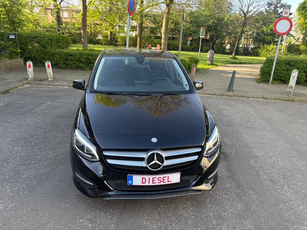 Mercedes B180D 122000km  2016 garantie!, Autos, 90 kW, Essai à domicile, Achat, Euro 6