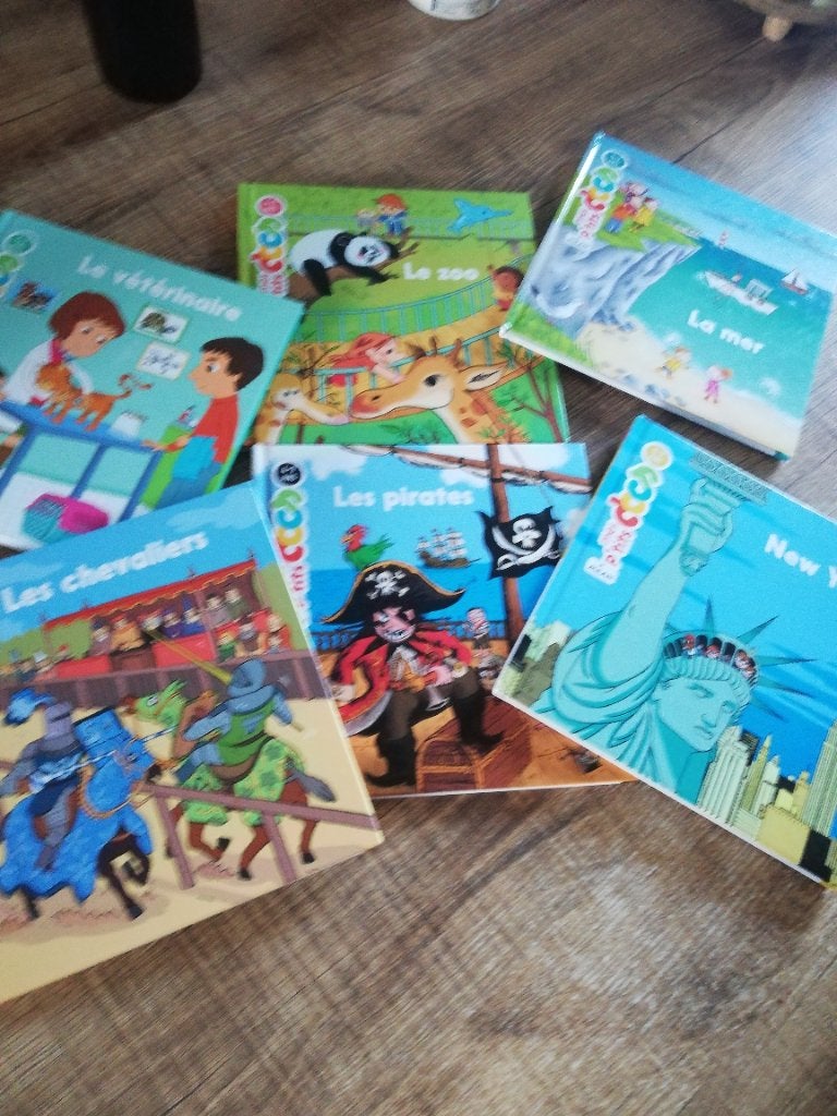 Livres  enfants, Garçon ou Fille, Comme neuf, Enlèvement, Fleurus
