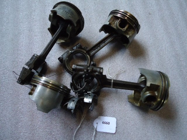 CBR900 1994 - 1995 Honda Motorblok onderdelen D1-19803