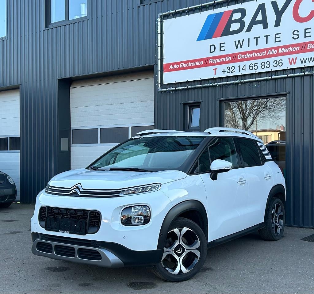 Citroen C3 Aircross 2019 AUTOMAAT 82.000 km's GARANTIE, Auto's, Citroën, Bedrijf, Te koop, C3, ABS, Achteruitrijcamera, Airbags