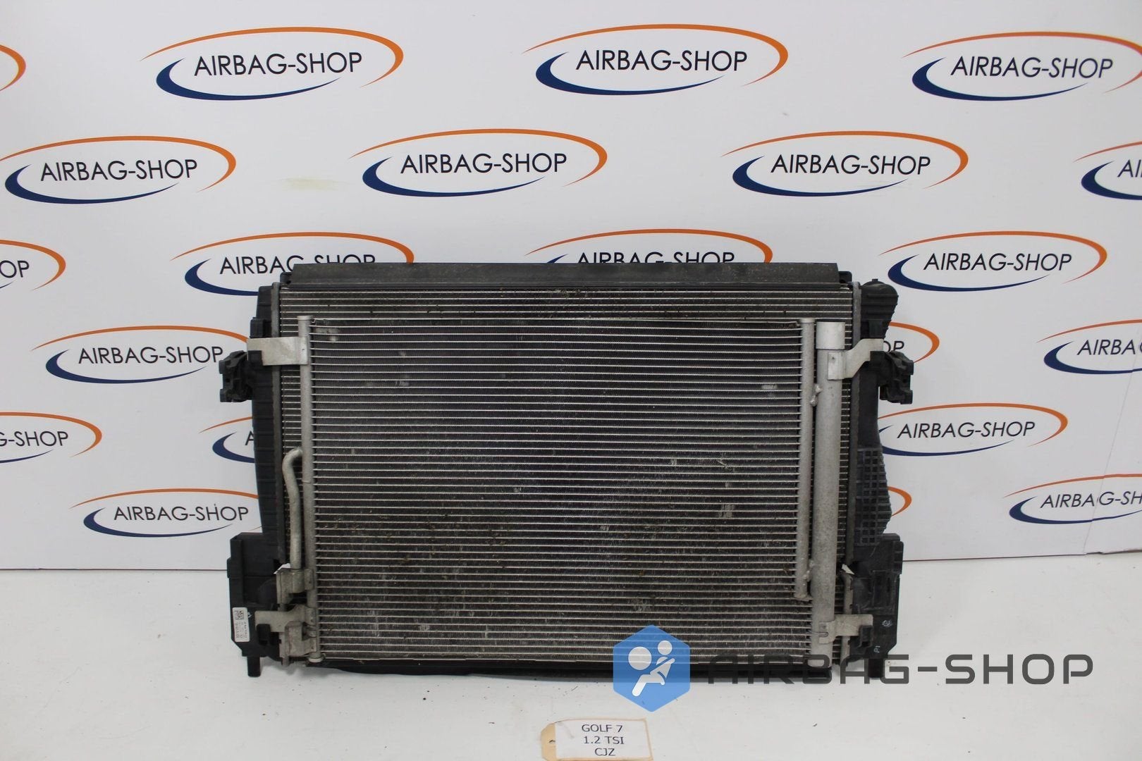 Volkswagen Golf 7 Koelerpakket 1.2 TSI Radiateur Condensor, Auto-onderdelen, Motor en Toebehoren