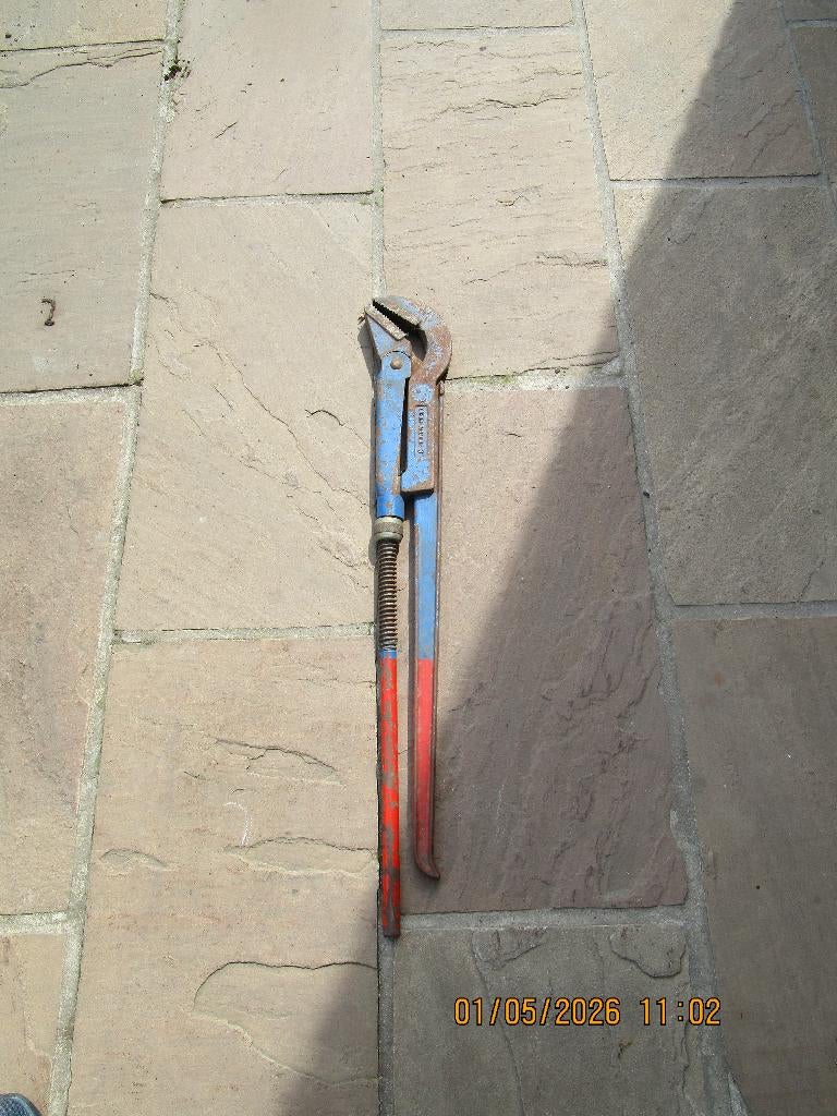 pinces, Enlèvement