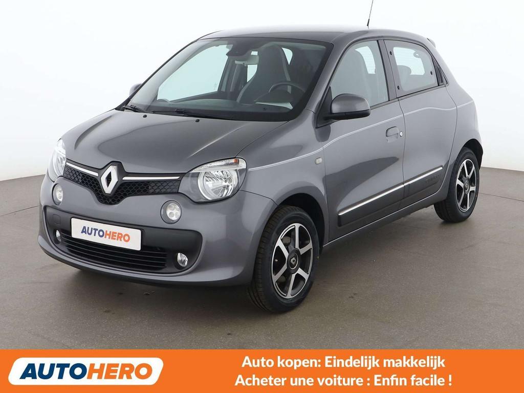 Renault Twingo 0.9 Intens (année de construction 2016), Argent ou Gris, 943 kg, Automatique, Tissu