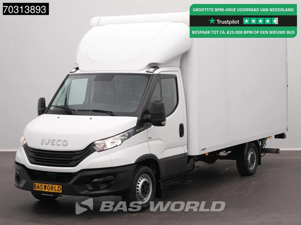 Iveco Daily 35S16 Iveco Daily Automaat Laadklep 160PK Bakwag, Auto's, Automaat, Stof, Gebruikt, Euro 6