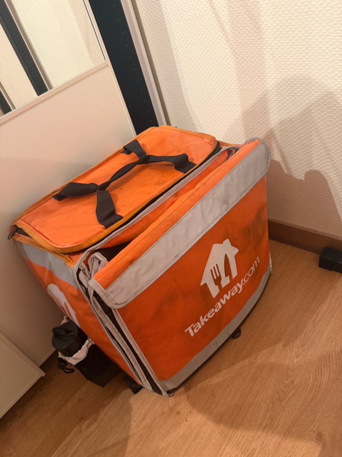 sac thermique TAKE AWAY, Vélos & Vélomoteurs, Enlèvement ou Envoi, Comme neuf