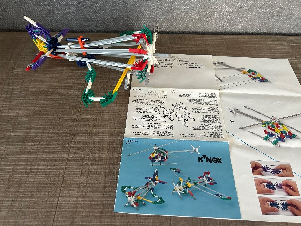 K’Nex 11001/21001, Ophalen of Verzenden, Zo goed als nieuw, K'nex