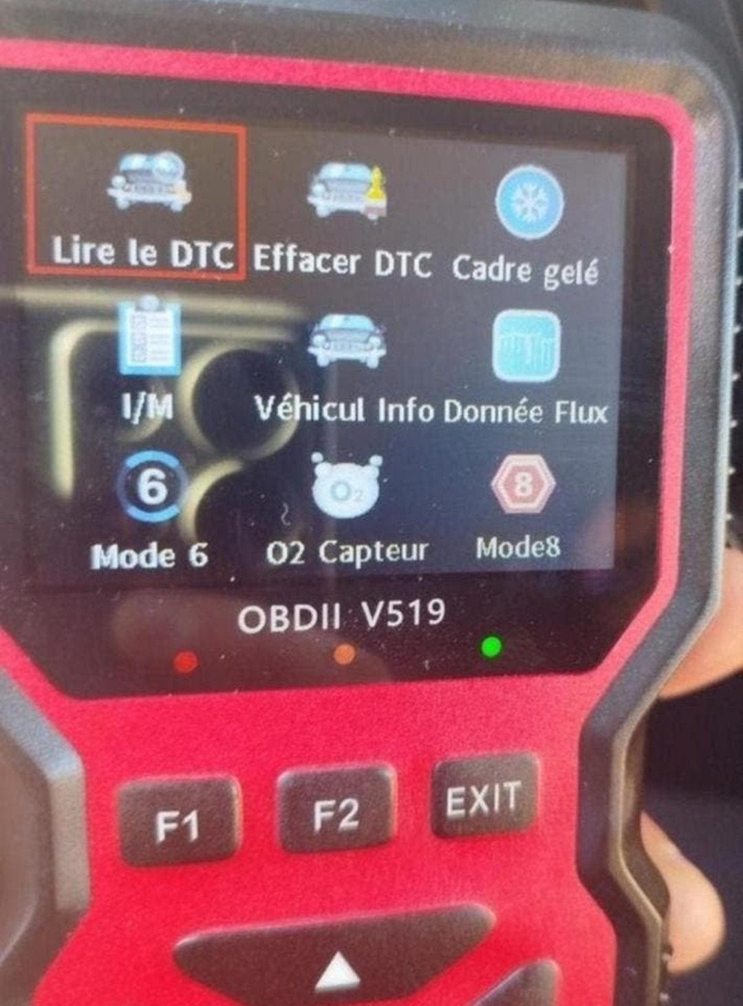 Lecteur ODB2 pour diagnostiquer les voitures, Enlèvement ou Envoi