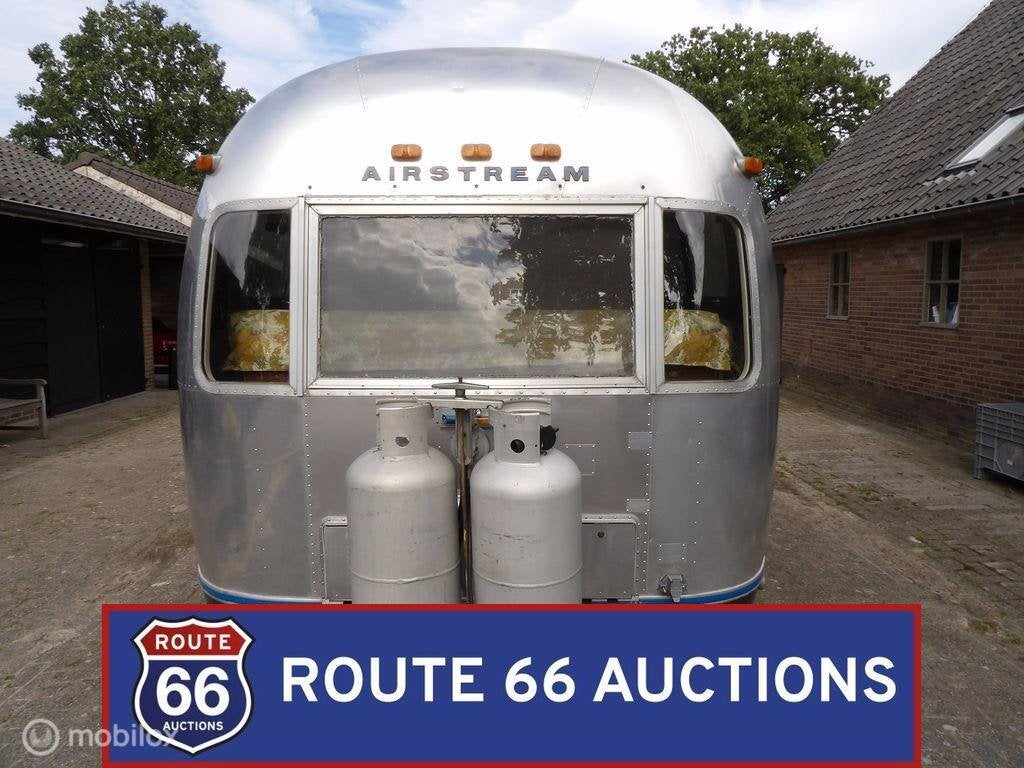 Airstream Land Yacht Sovereign 31 | 1978 | Route 66 Auctions, Auto's, Oldtimers, Overige merken, Zwart, Bedrijf, Handgeschakeld