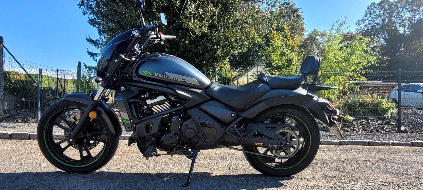 Kawazaki Vulcan S 2023 8800 km seulement !, Permis Moto A, Occasion, Plus de 35 kW, 2 cylindres