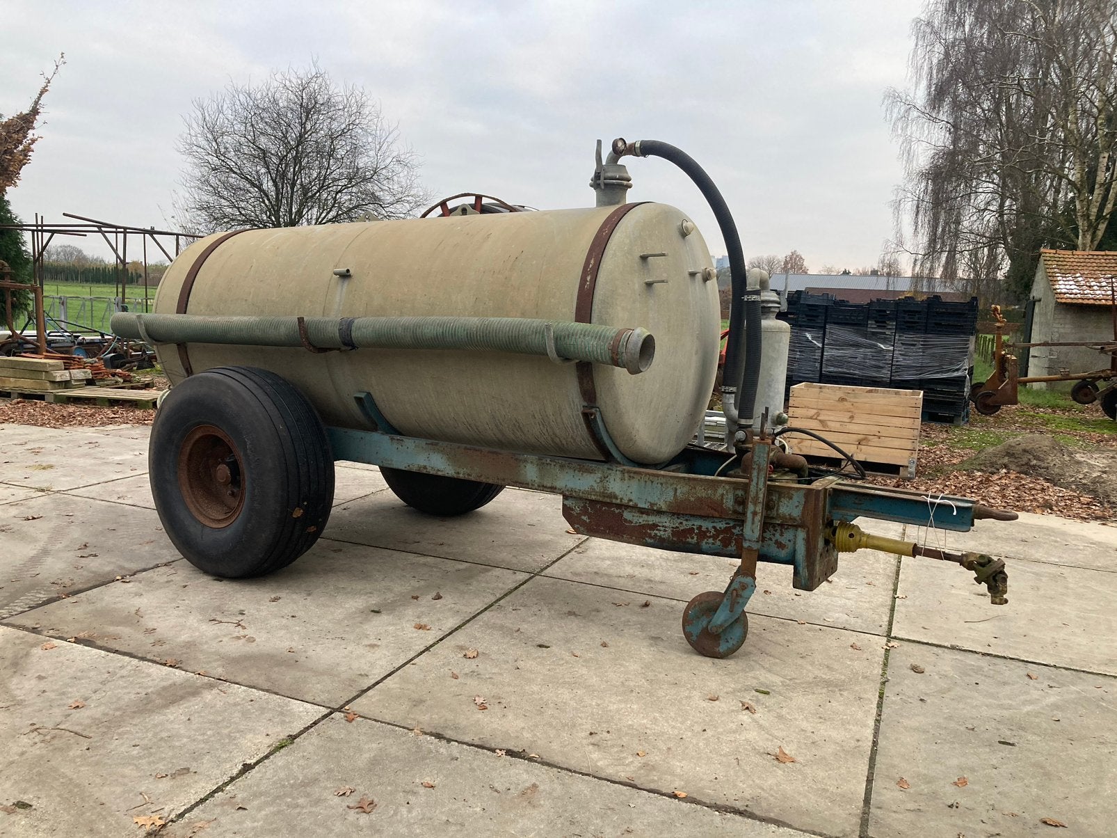 Tonne à liser/tonne d'eau 5000 litres, Articles professionnels, Agriculture | Outils, Enlèvement, Protection des cultures et Fertilisation