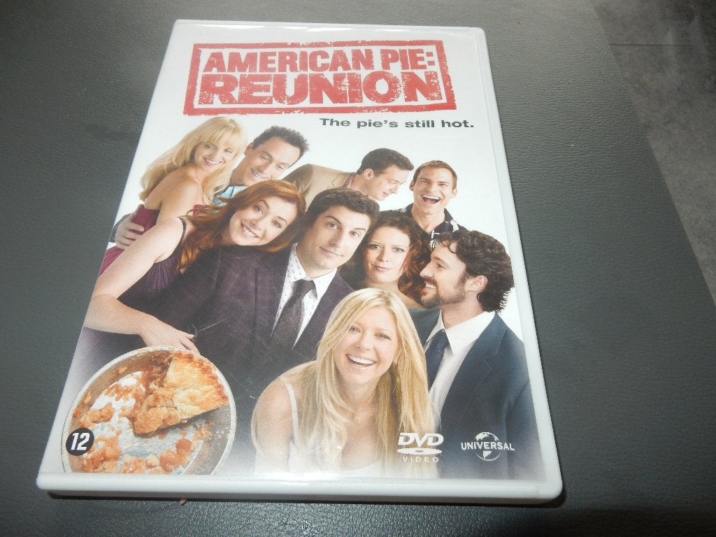 nr.983 - Dvd: american pie - reunion, CD & DVD, DVD | Comédie, Enlèvement ou Envoi, Anglais, Autres genres, À partir de 12 ans