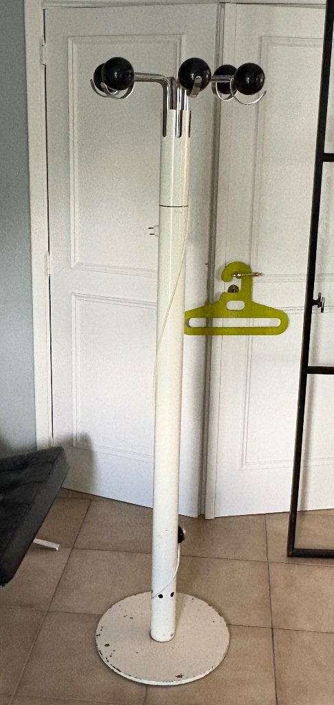 Vintage staande kapstok, Huis en Inrichting, Ophalen, Gebruikt, Metaal, Staande kapstok