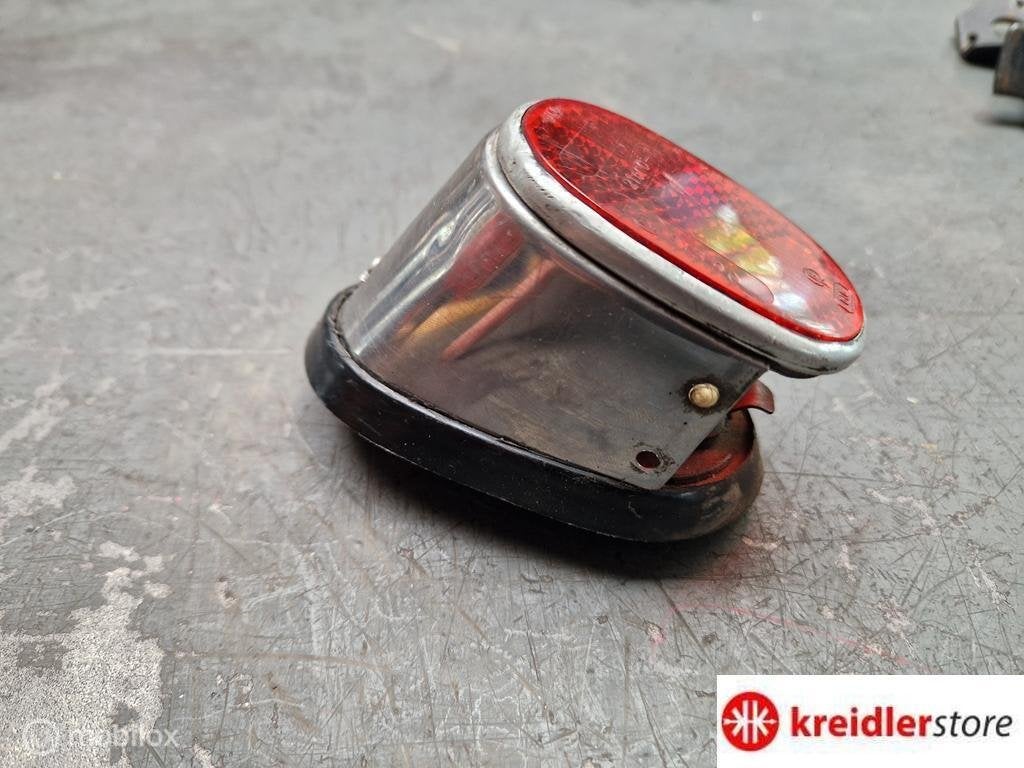 Kreidler Eitank Hella en ULO achterlichten 3 stuks origineel, Fietsen en Brommers, Gebruikt, Kreidler, Ophalen of Verzenden, Kreidler