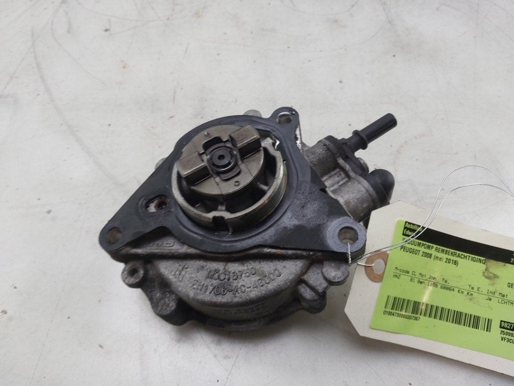 VACUUM POMPE FREIN BOOSTER Peugeot 2008 (CU), Utilisé, Peugeot
