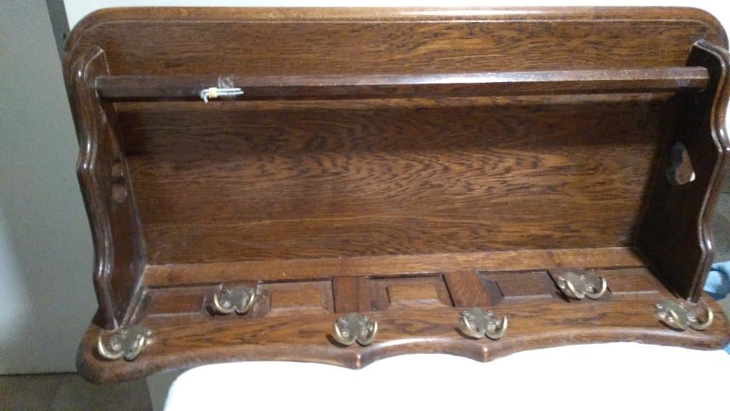 houten kapstok, Ophalen, Zo goed als nieuw, Hout, Wandkapstok