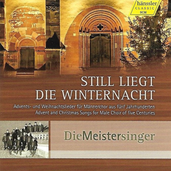 CD EN VENTE DIE MEISTERSINGER-Still Lies Die Wintern, Envoi, Gospel