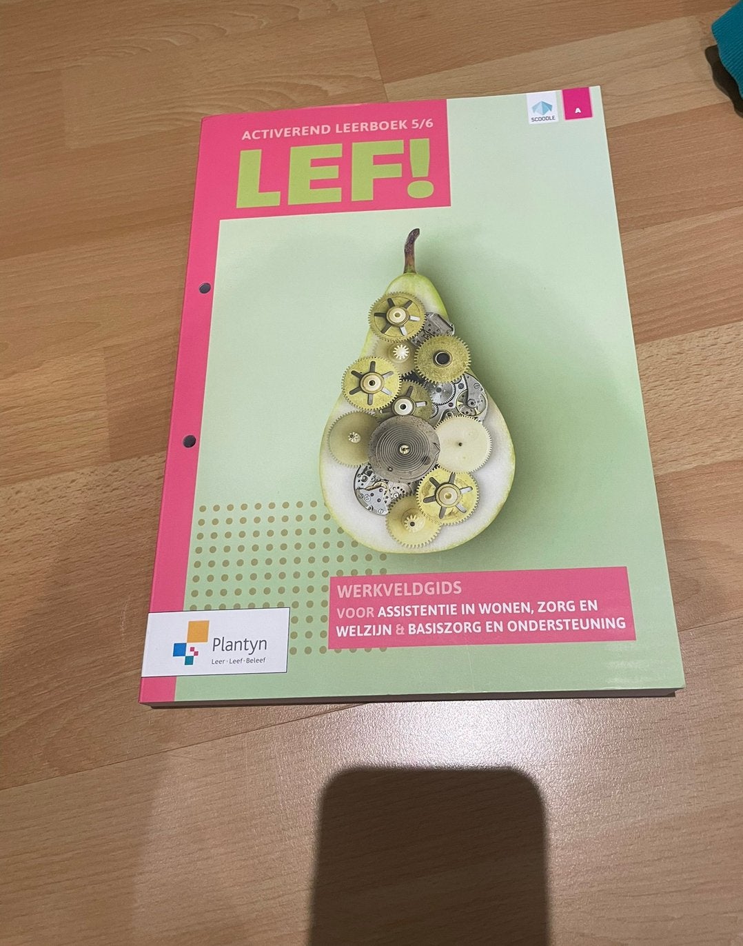 Lef 5/6, Boeken, Verzenden, Nederlands