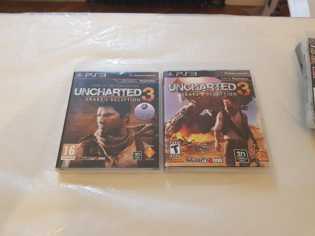 Uncharted PS3-bundel, Games en Spelcomputers, Ophalen of Verzenden