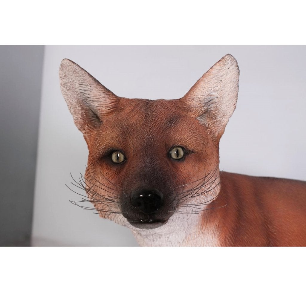 Red Fox – Rode Vos beeld Lengte 95 cm, Ophalen, Nieuw