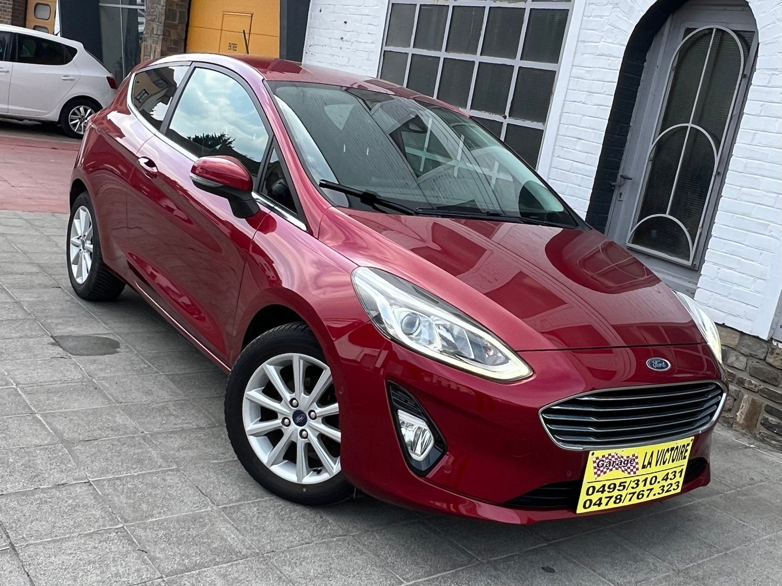 Ford Fiesta 3 Portes 2018année 1.0essence 92kw 0032478767323, Autos, Rouge, Achat, 998 cm³, Euro 6